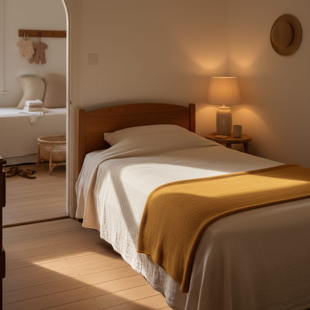 Hosting an Exchange Student While Pregnant: Protect Sleep