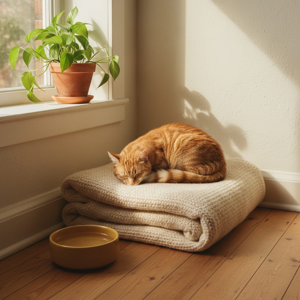 Pregnant With a Cat: The Litter Box and What's Safe