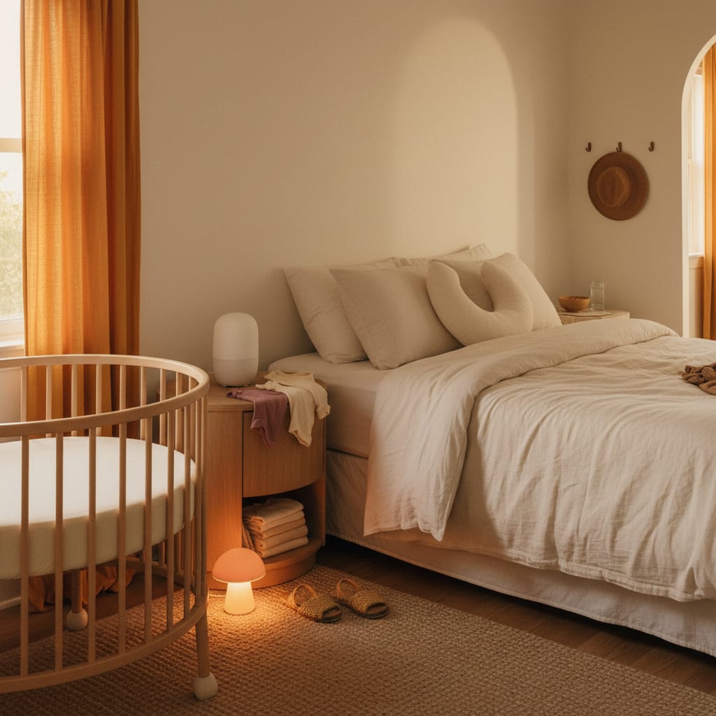 Set Up Newborn Sleep Before the Baby Comes