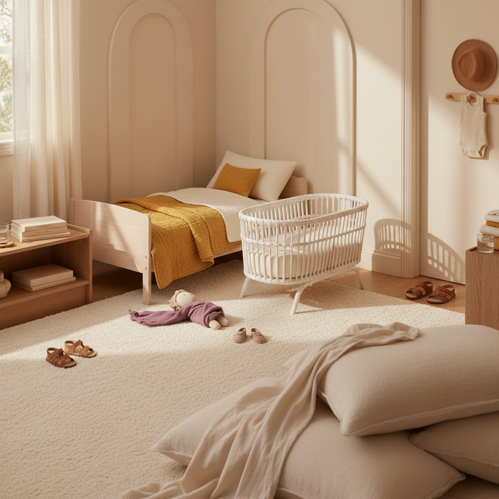 Getting Your Toddler Ready for the New Baby