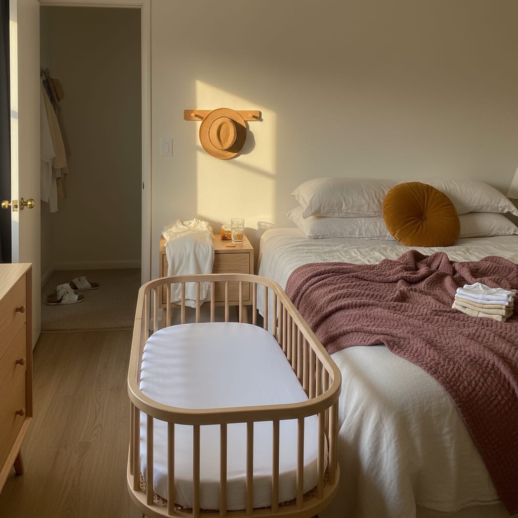 The Newborn Sleep Space: Safe Setup, Step by Step